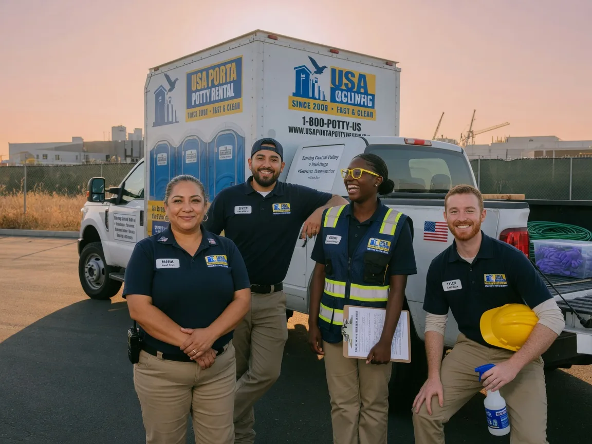 Portable Toilet Rental company in Youngstown, OH