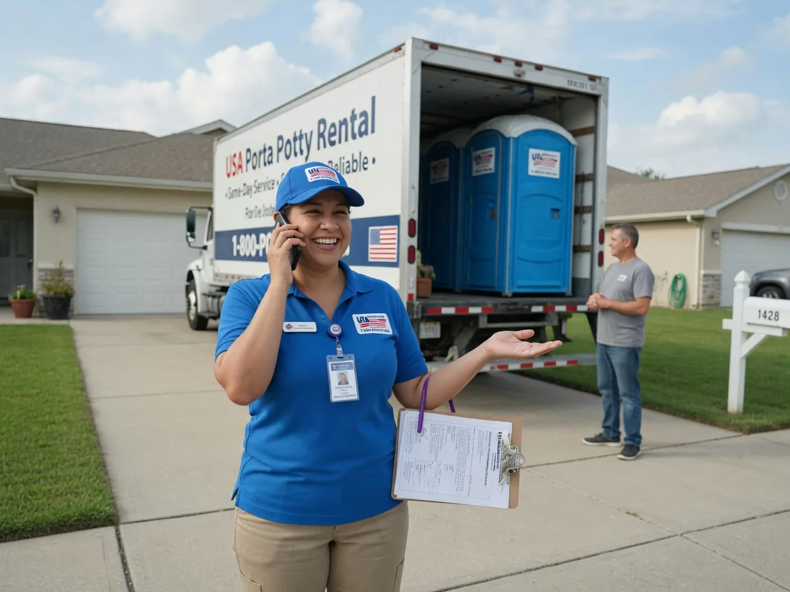 Portable Toilet Rental Youngstown, OH FAQs